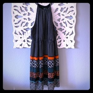 Lane Bryant Geometric Print Dress